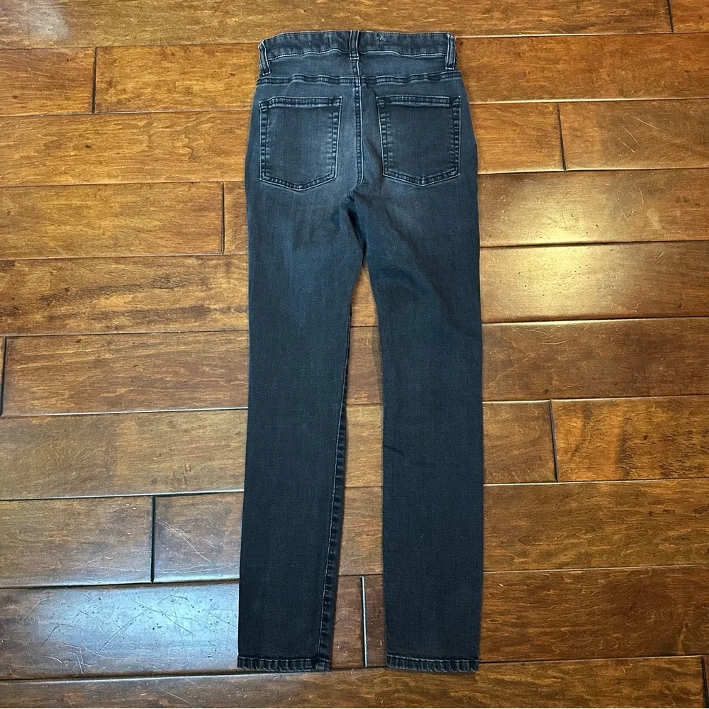 IRO High-Rise Charcoal Skinny Jeans